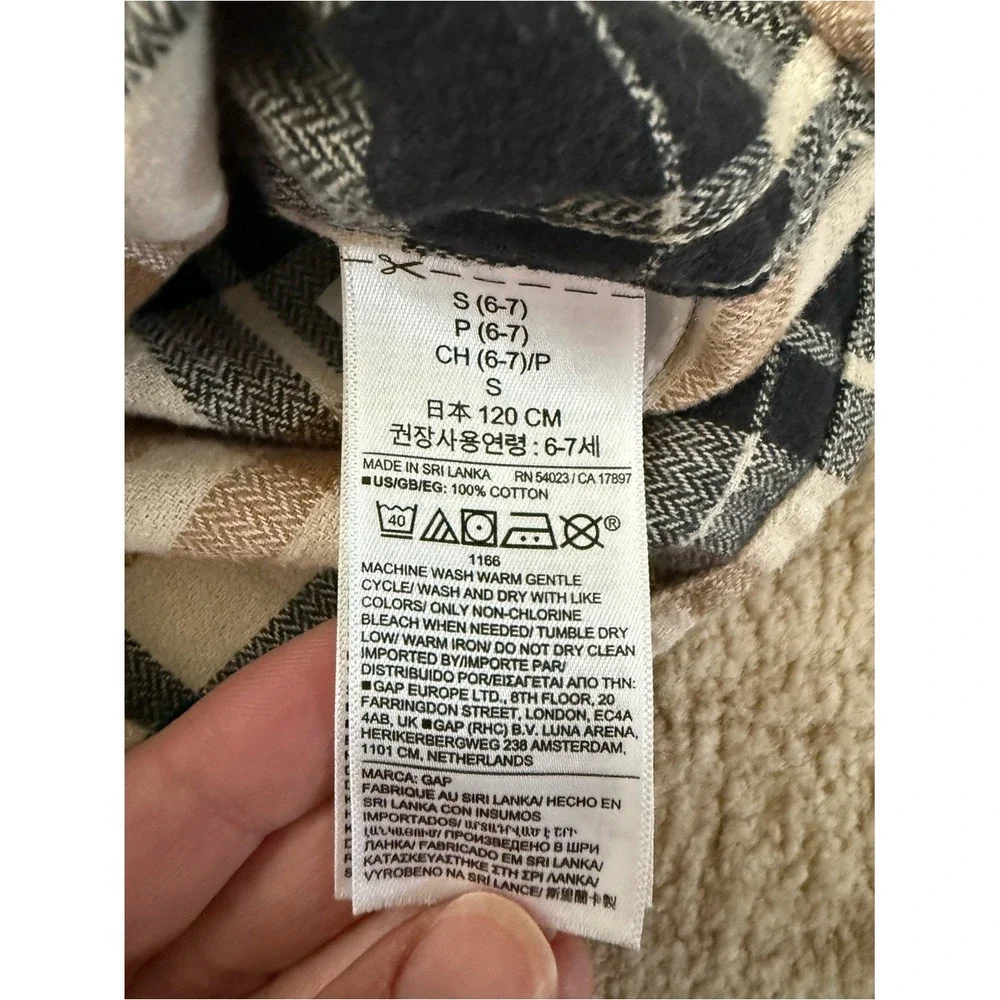 GAP kids long